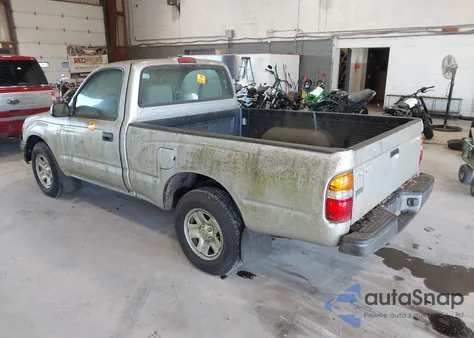 2004 Toyota Tacoma from USA, damaged, VIN 5TENL42NX4Z328917